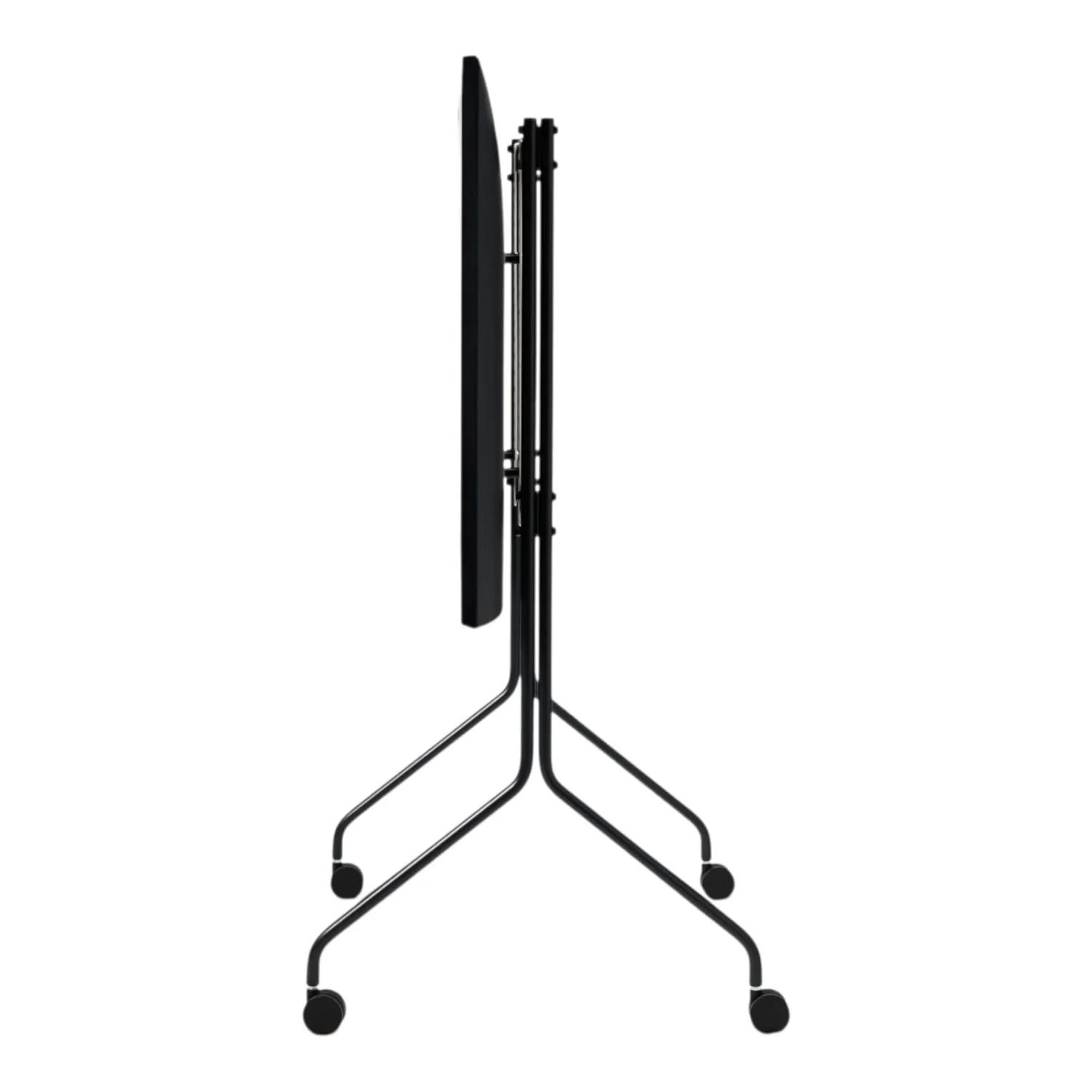 Pedestal - Moon Tall TV-Ständer chrome