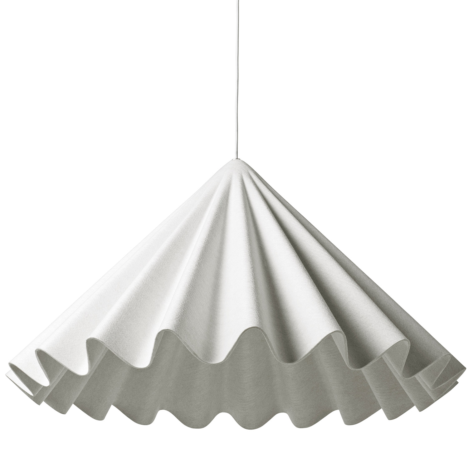 Audo - Dancing Pendelleuchte off white large