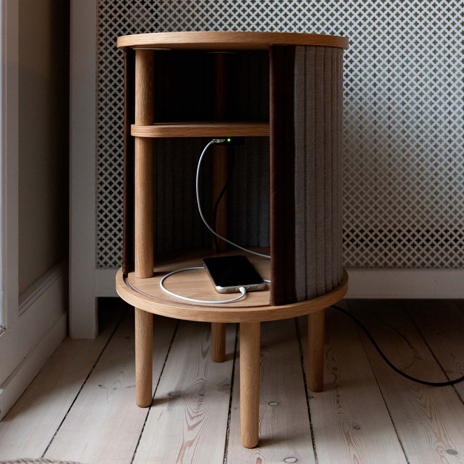 umage sterling audacious side table 86706