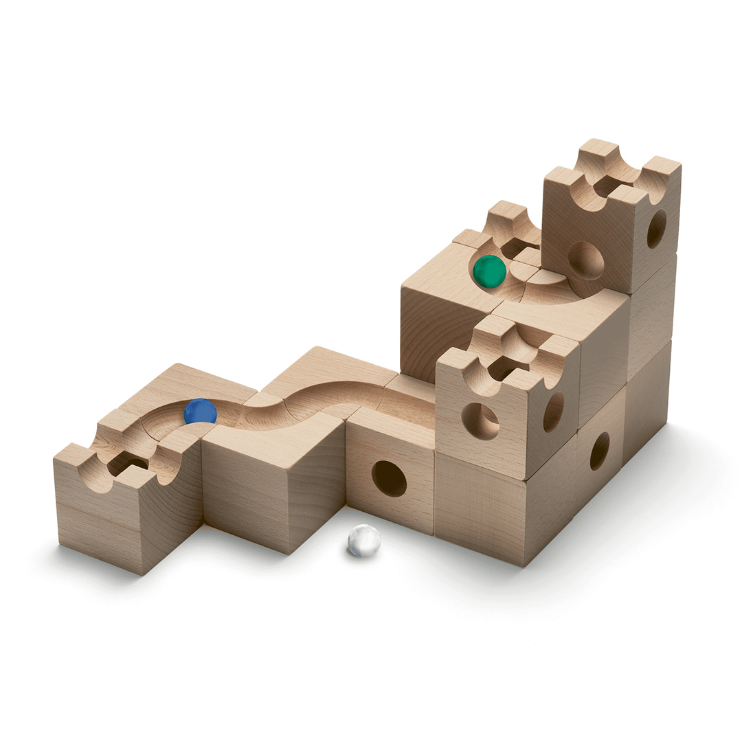 cuboro tunnel inhalt kugelbahn 69944