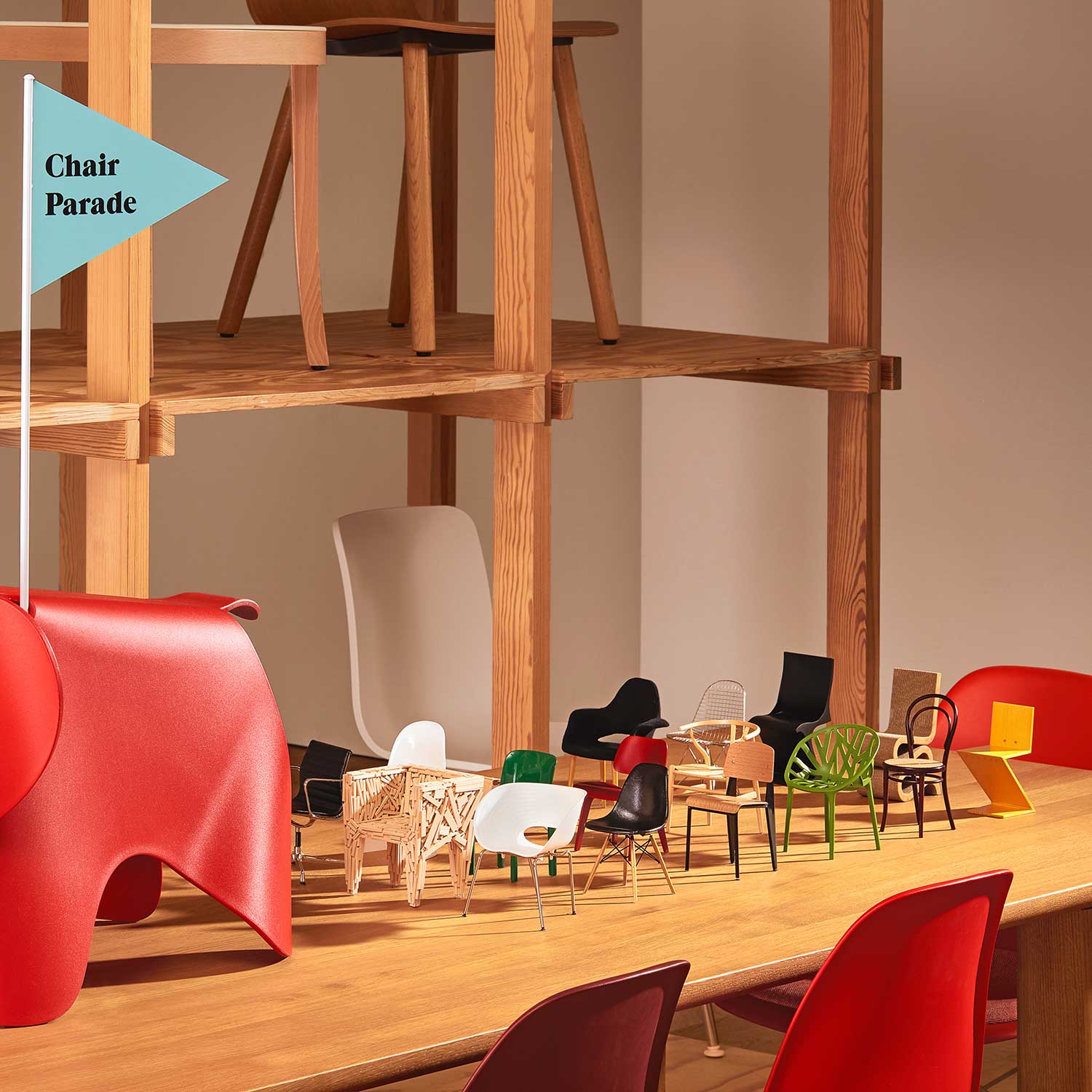 Vitra - Miniatur MR 90 Barcelona Mies van der Rohe