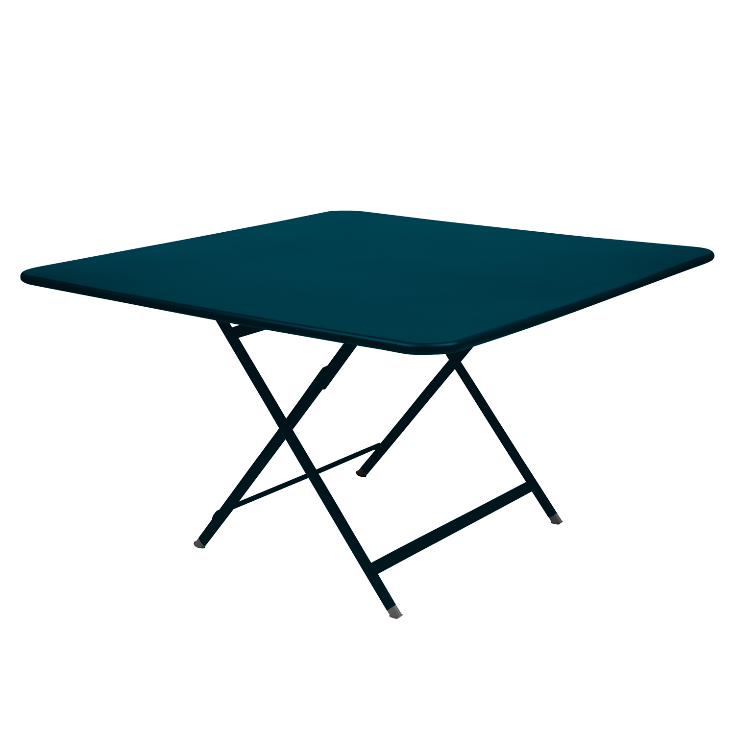 fermob caratere tisch 128x128cm acapulcoblau 593021 105632
