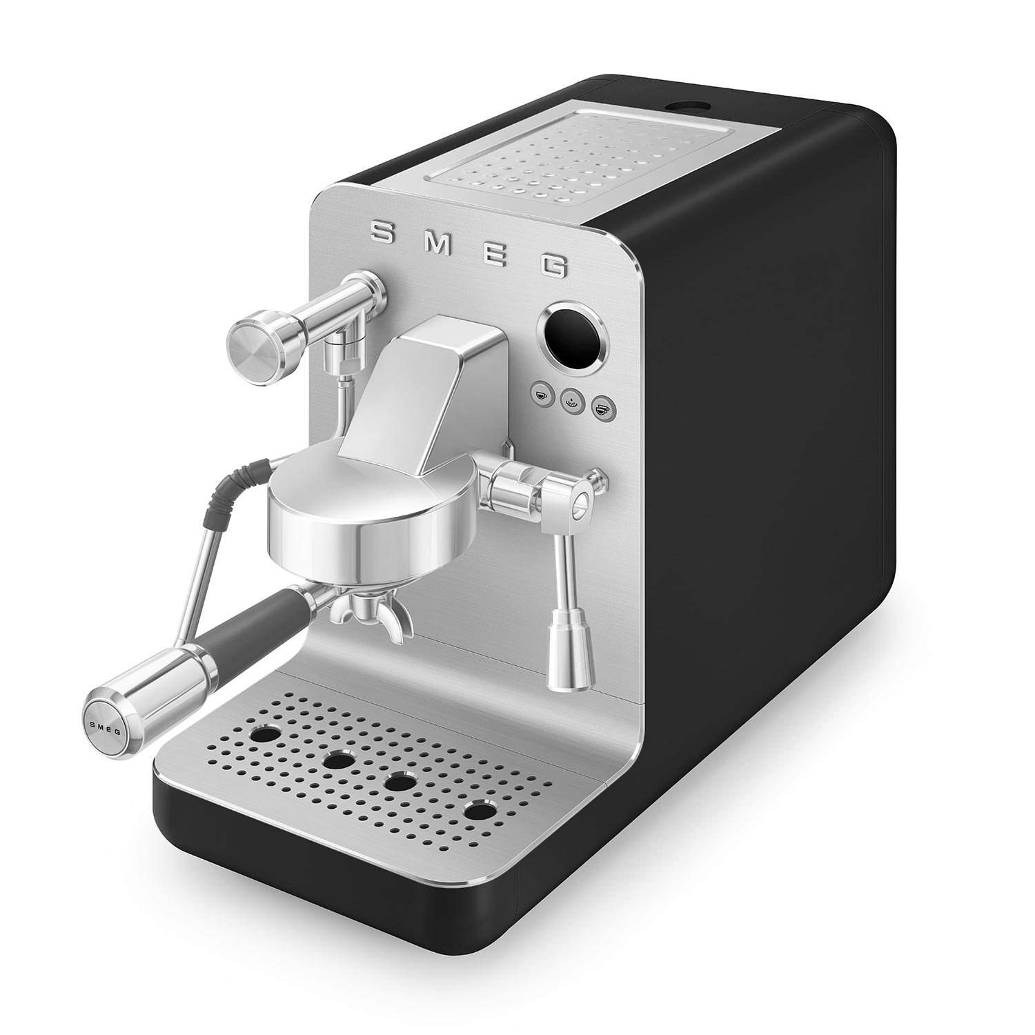 SMEG EMC02 Espressomaschine schwarz EMC02BLMAU 102237