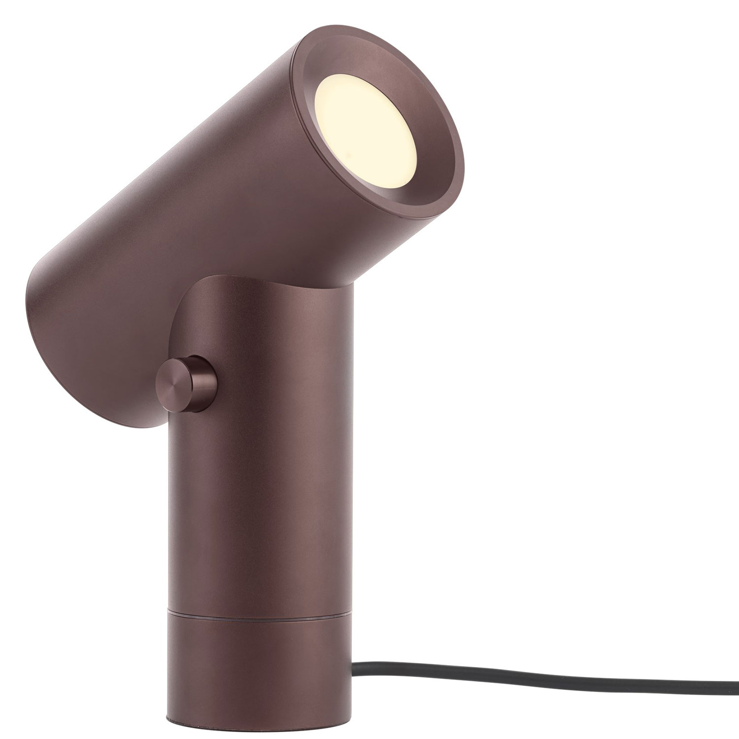 umber muuto beam tischleuchte 74944