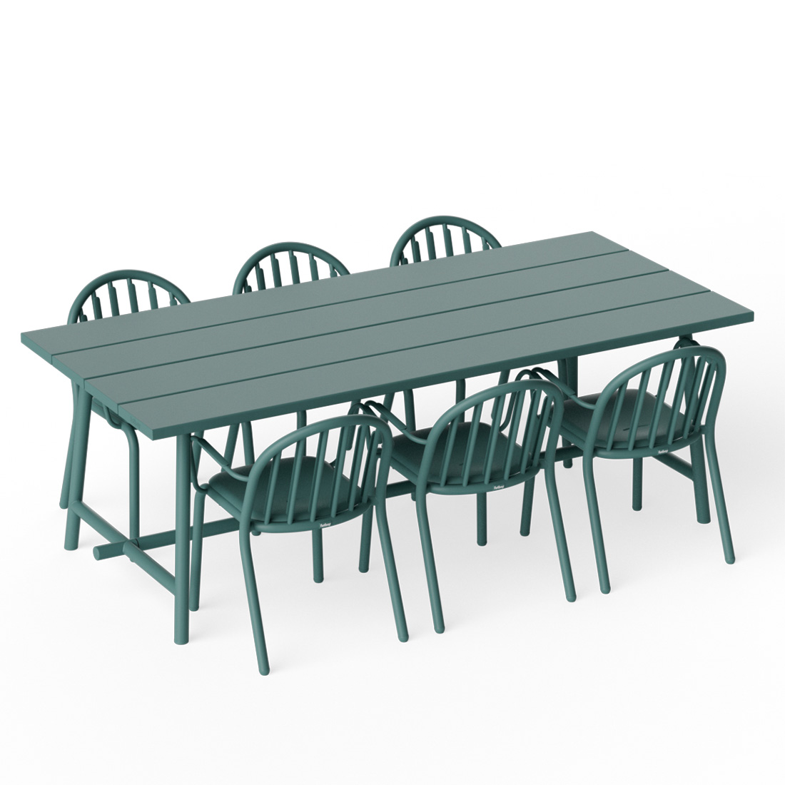 Fatboy - Fred's Outdoor Armlehnstuhl wave blue