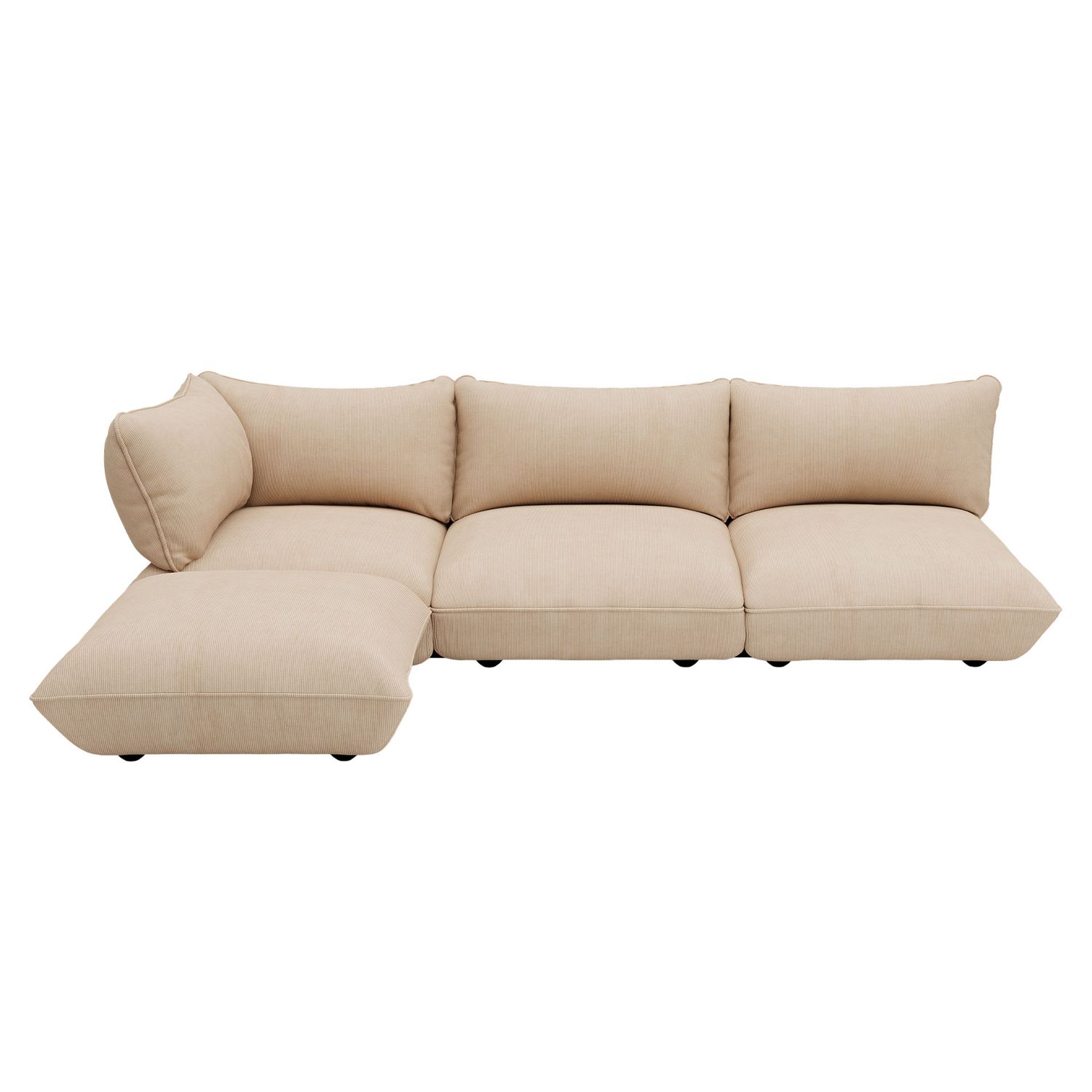 Fatboy - Sumo Modulares Sofa Cord recycled beige