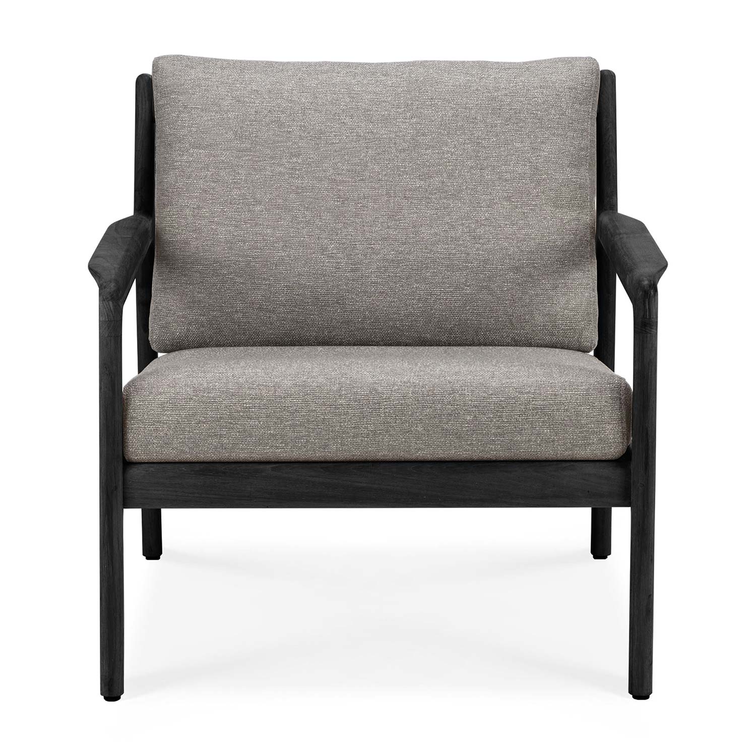 ethnicraft jack loungesessel schwarz teak9 91294