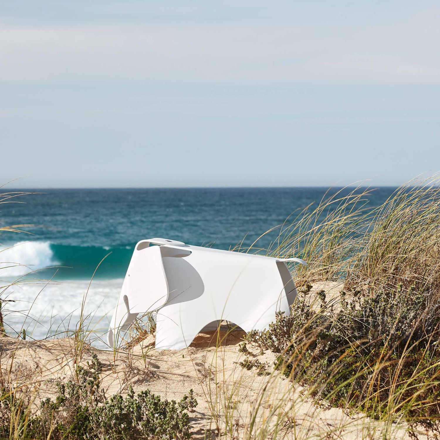 Vitra - Eames Elephant RE weiß