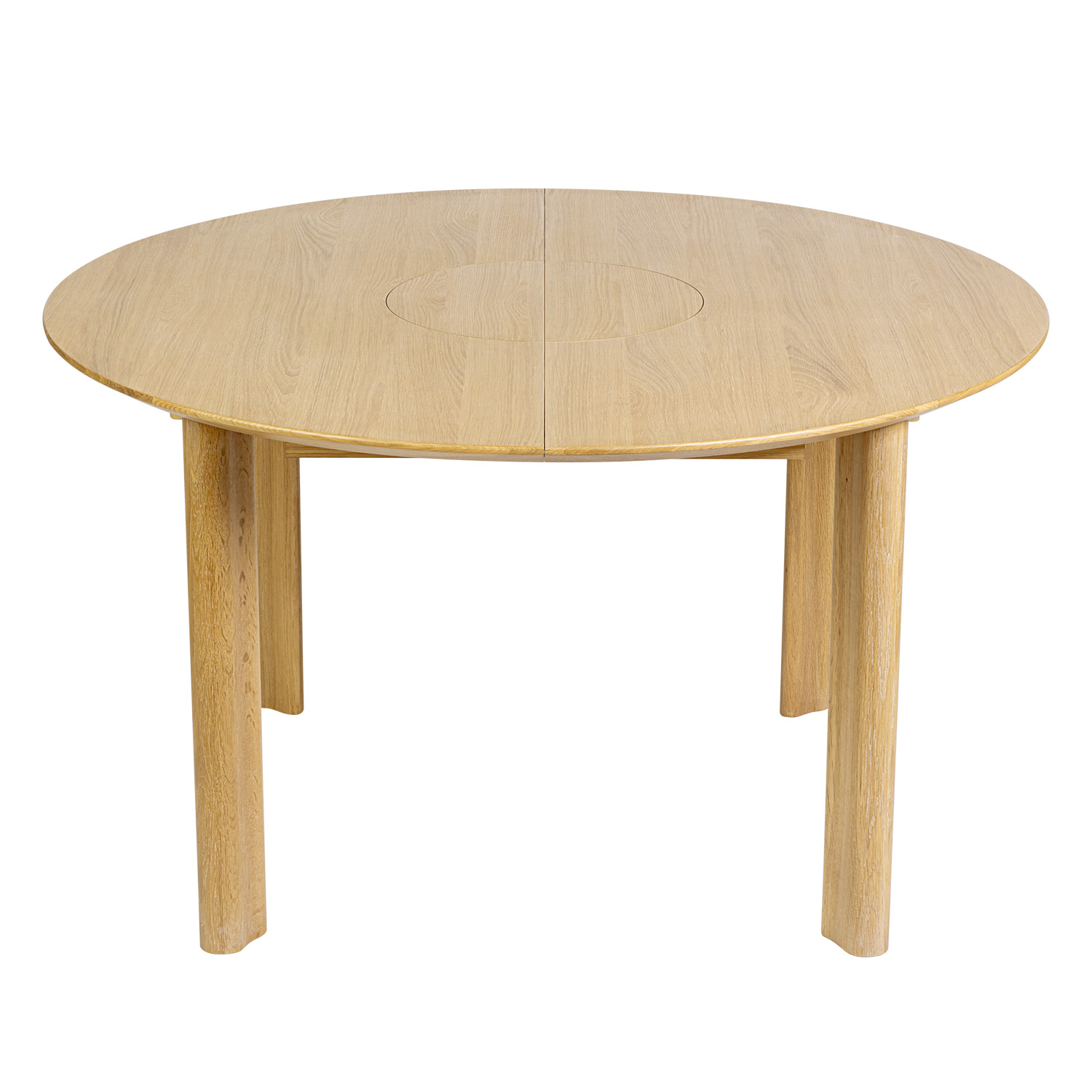 UMAGE comfort circle ausziehbar eiche smooth unausgezogen 99191