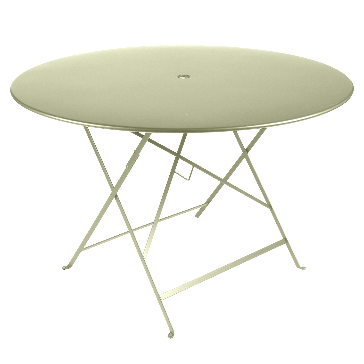 Fermob - Bistro Tisch rund 117 cm lindgrün