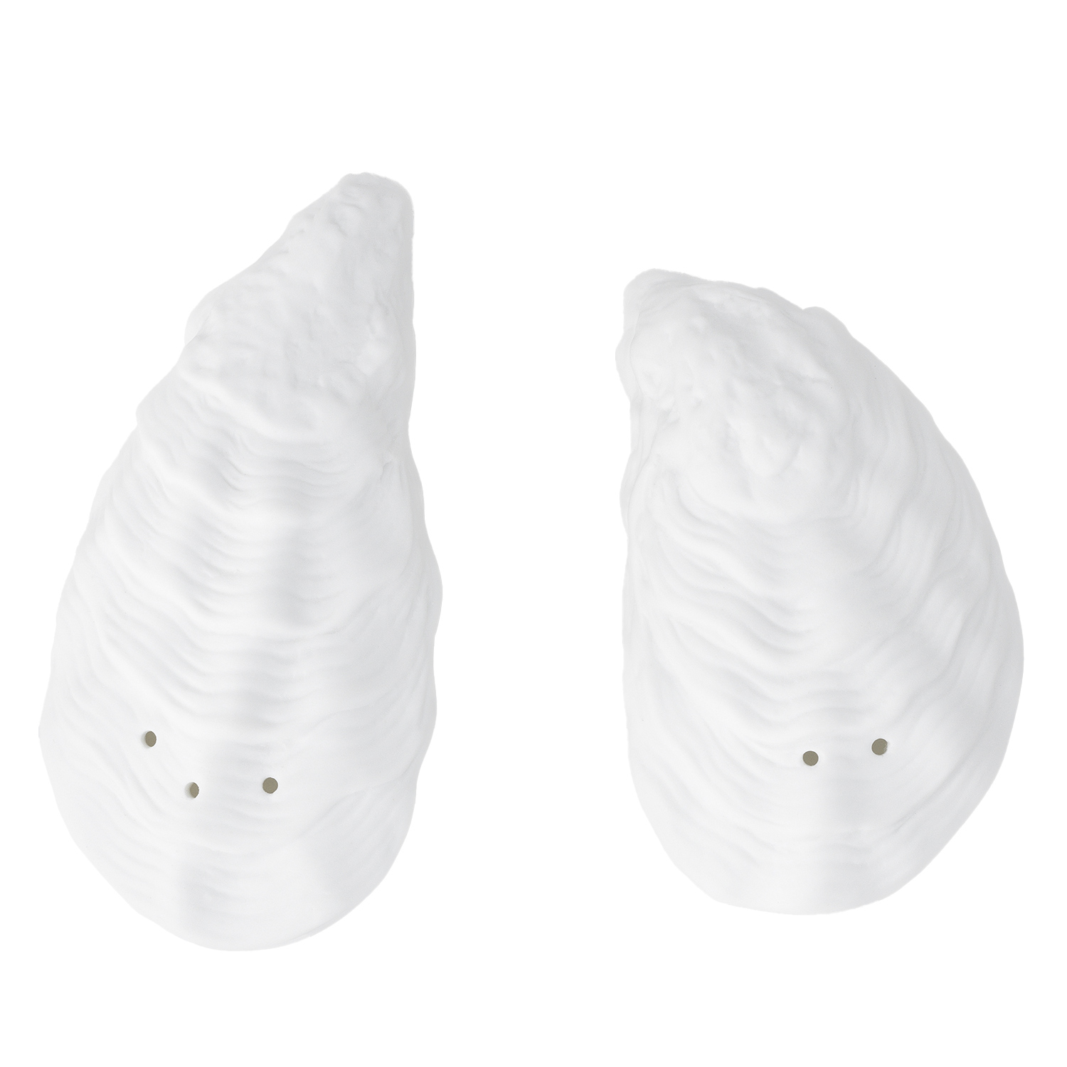 Räder Design - Salz- und Pfefferstreuer Set Austern