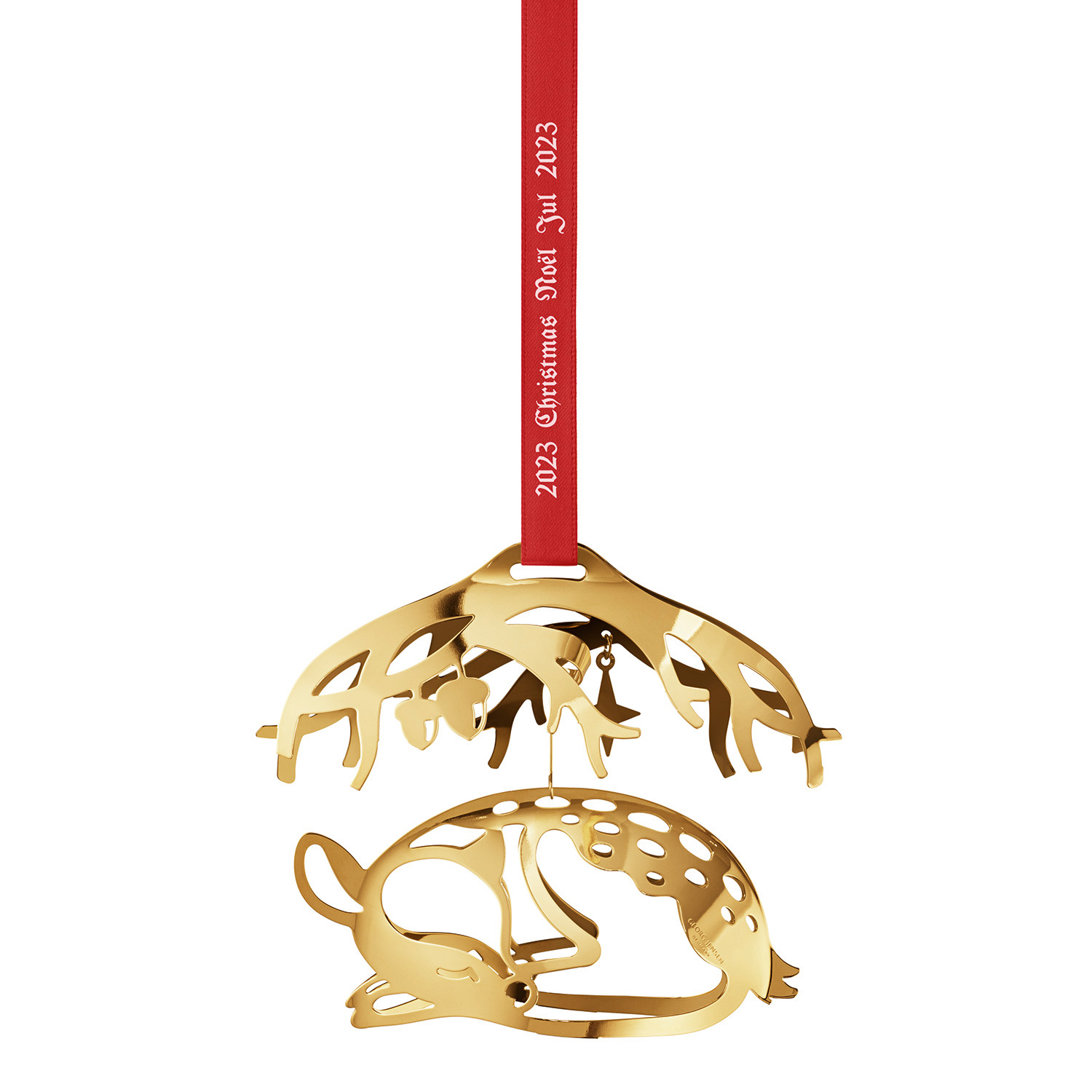 Georg Jensen - Weihnachtsmobile schlafender Hirsch