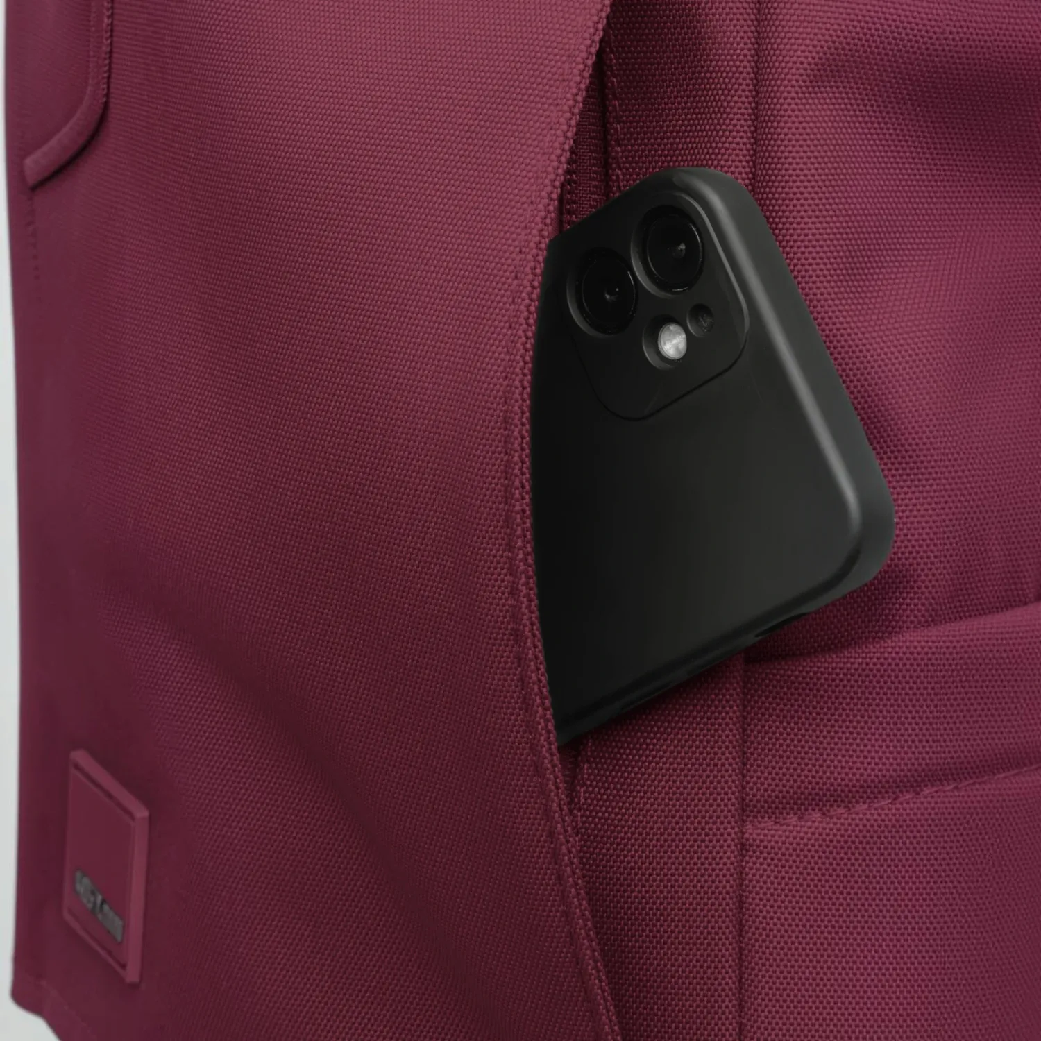Johnny Urban - Allen Medium 2.0 Rolltop Rucksack burgundy