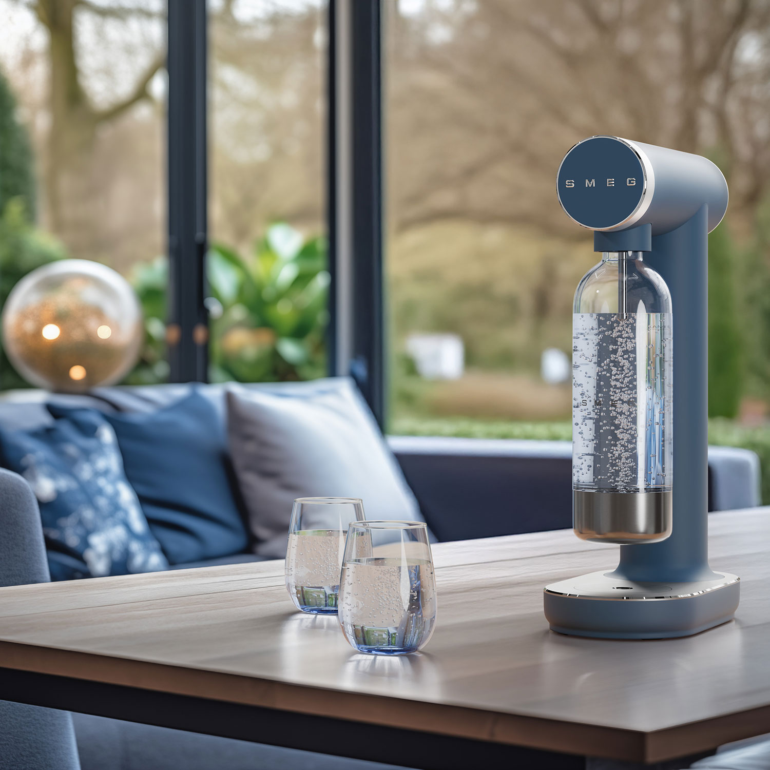 SMEG - Wassersprudler SKC01 weiß matt