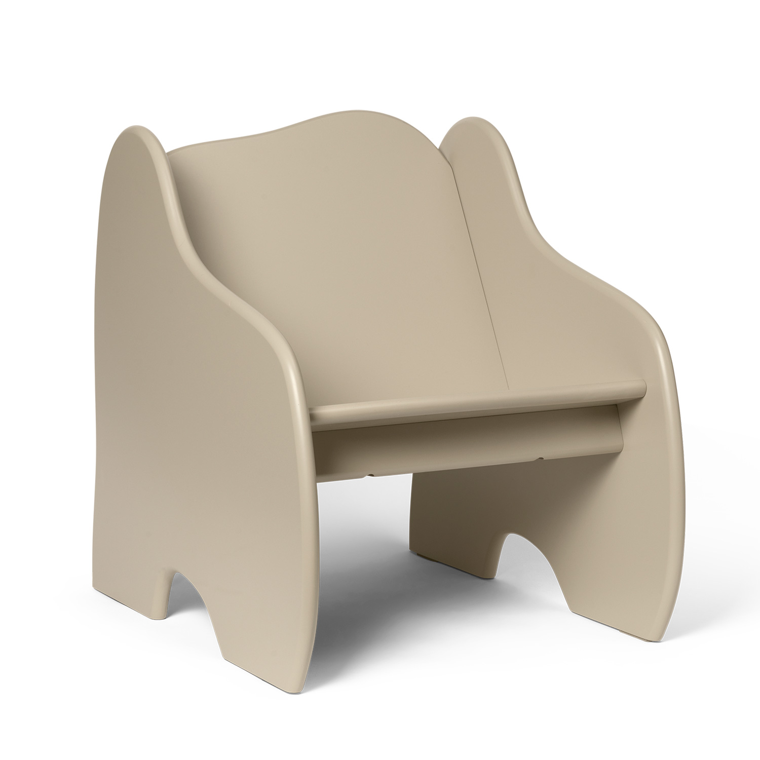 fermLIVING Slope Loungesessel Cashmere 1104268861 101952