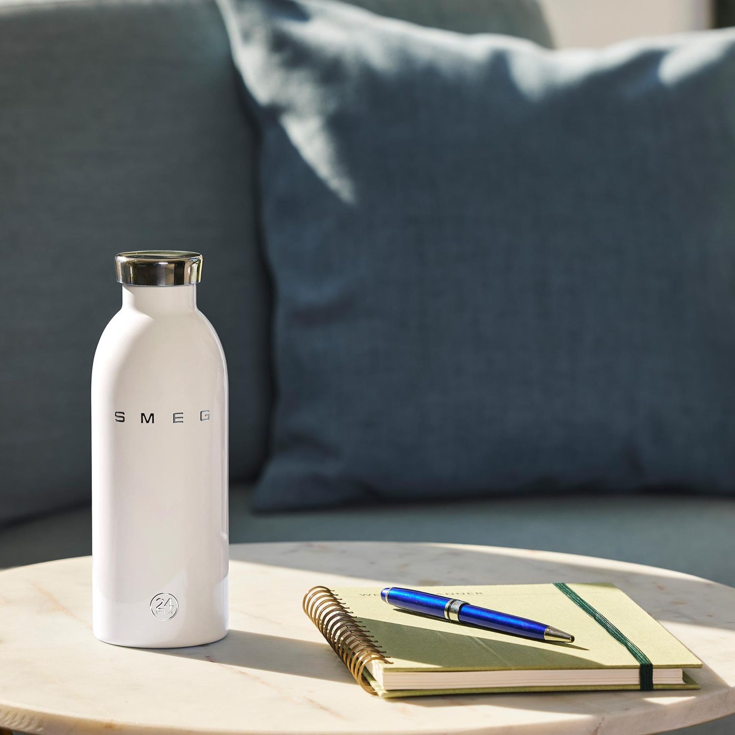 SMEG - Clima Bottle Edelstahlflasche schwarz