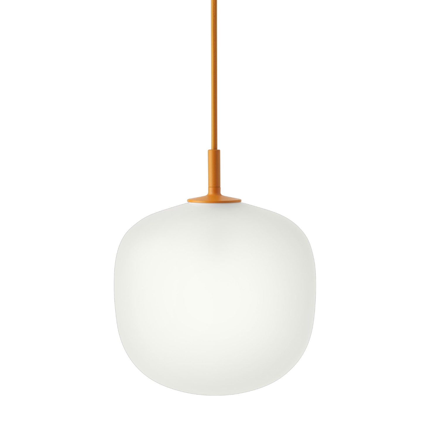 muuto rime pendelleuchte 18cm orange 93775