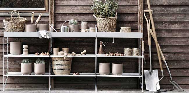 String Outdoor Outdoorregal Konfiguration 02