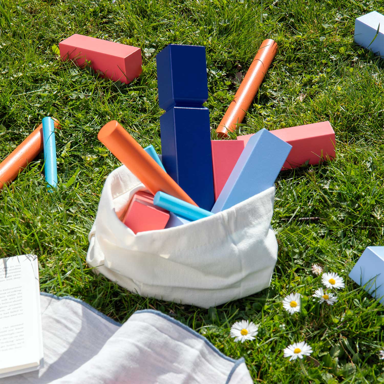 REMEMBER - Kubb Spiel