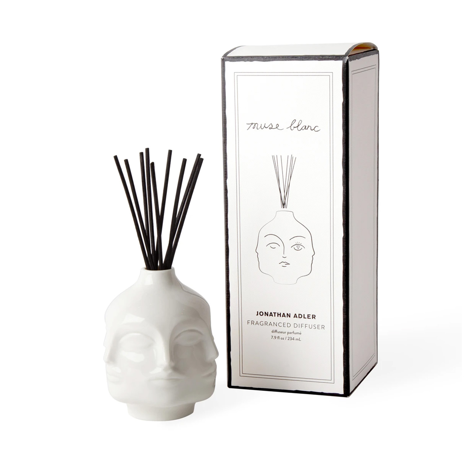 jonathan adler muse blanc diffuser 72448