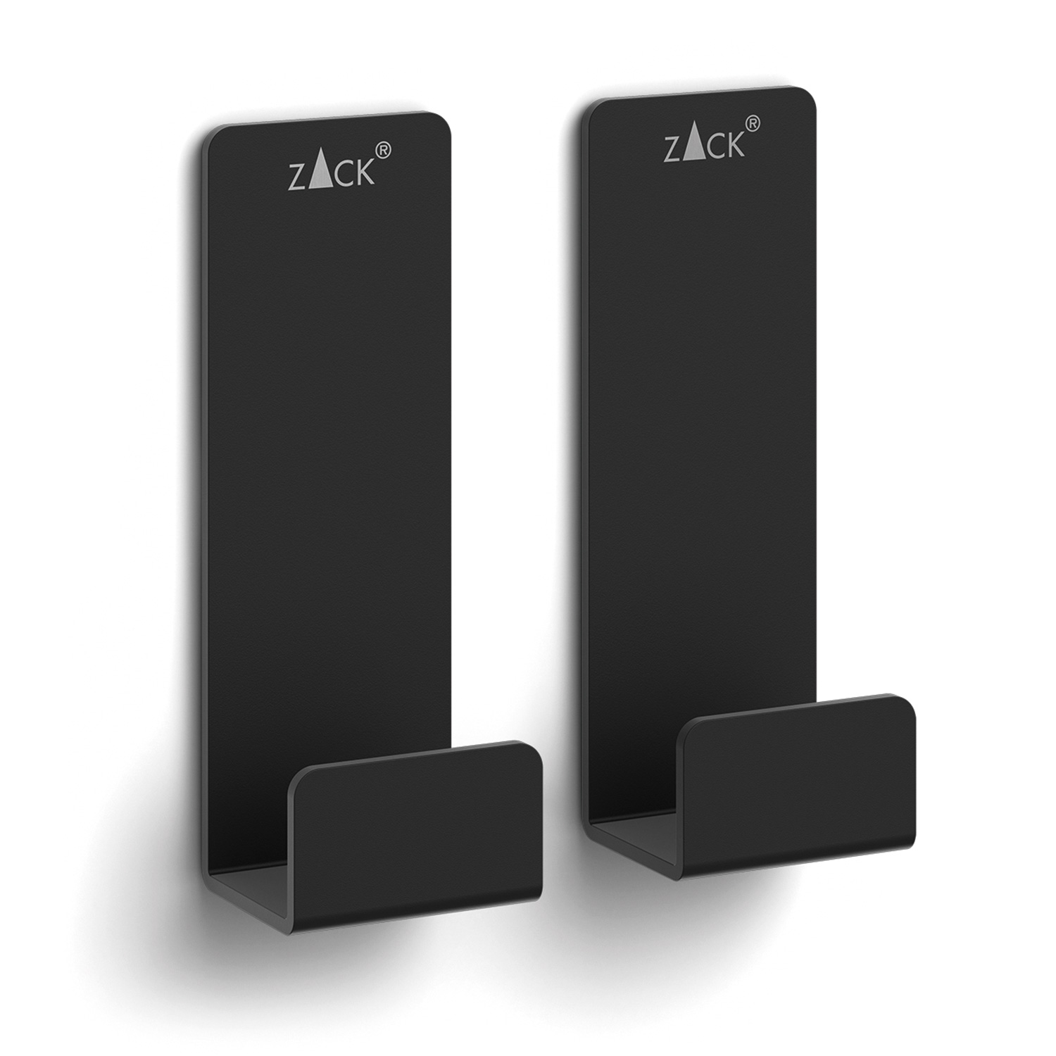 zack potes handtuchhaken schwarz gross freisteller 92350