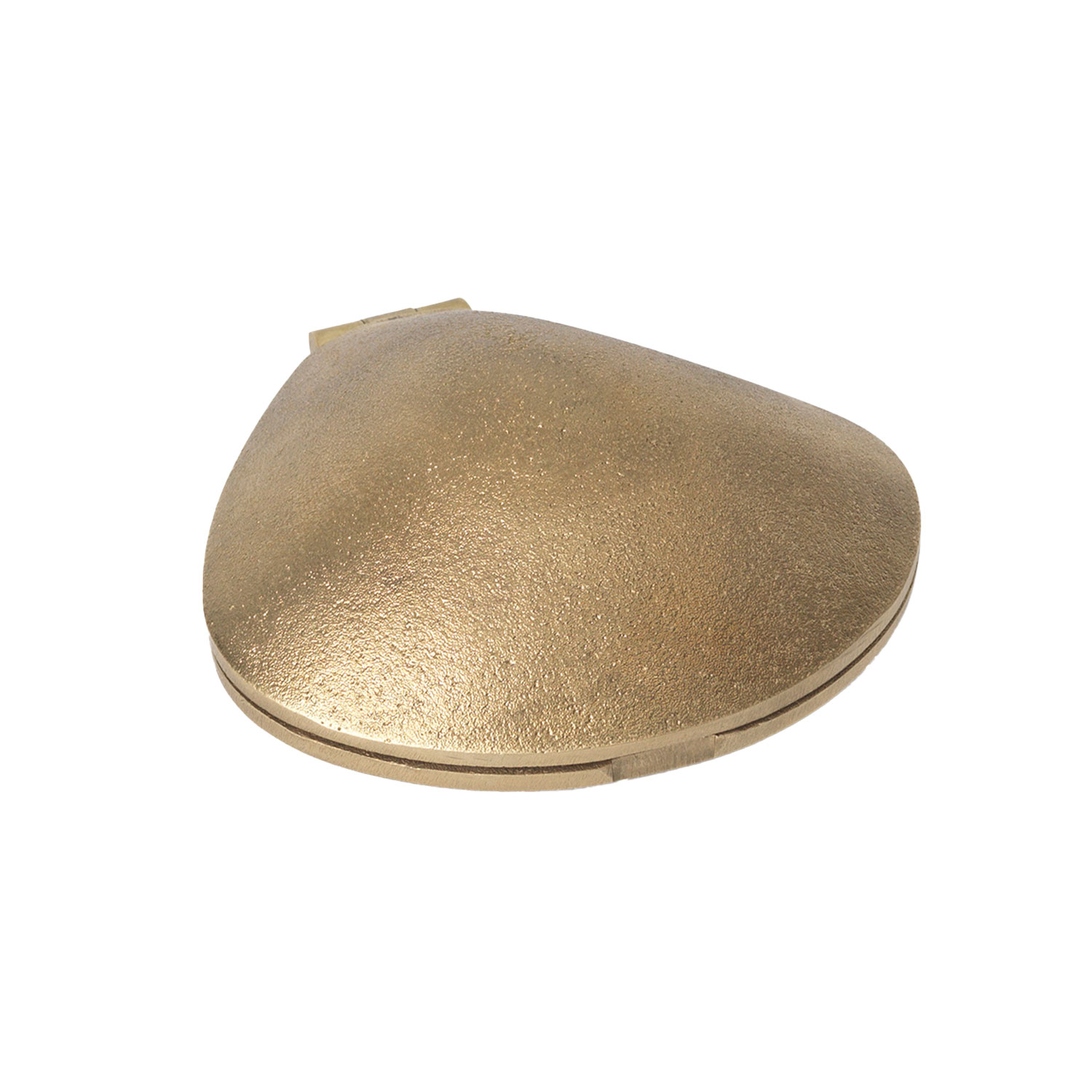 ferm living clam teelichthalter geschlossen 96176