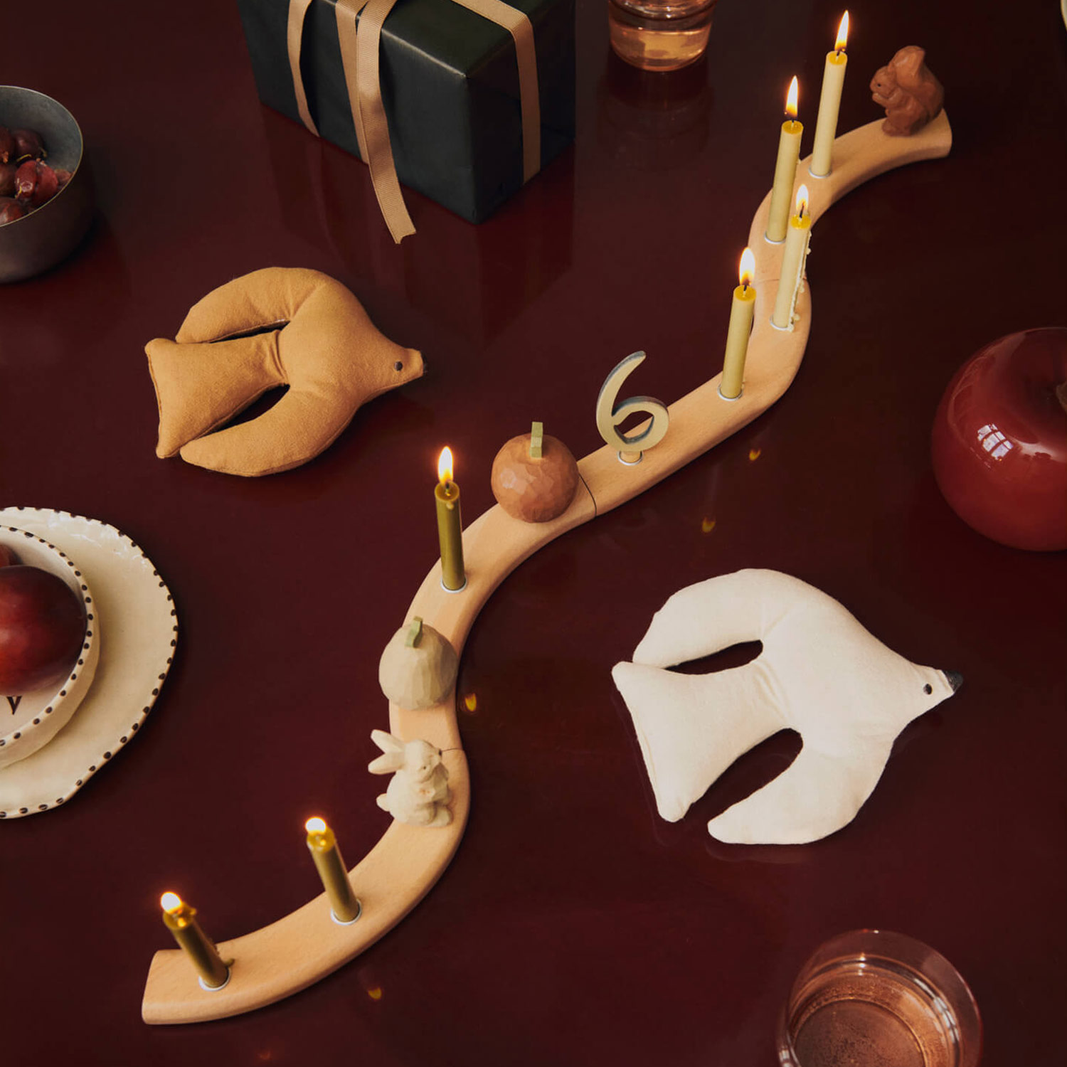 Ferm Living - Loopi Feiertagsring