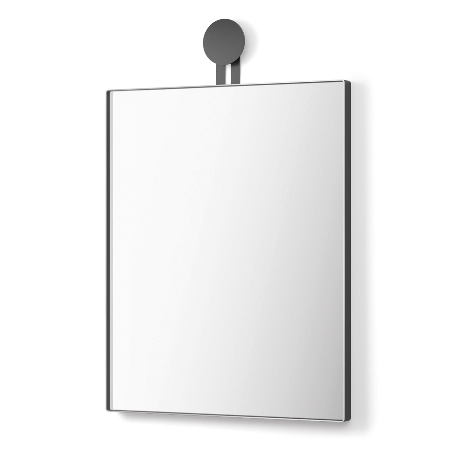 zack morma wandspiegel rechteckig schwarz 87445