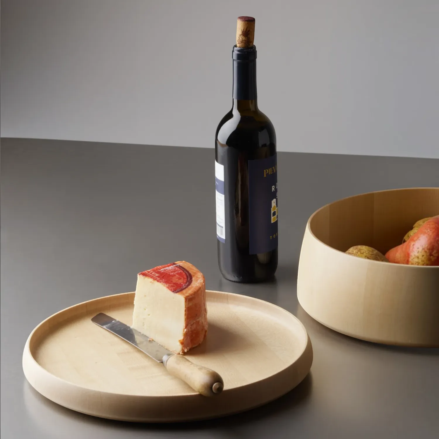 Decor Walther - ONYO BOWL Schale ahorn natur
