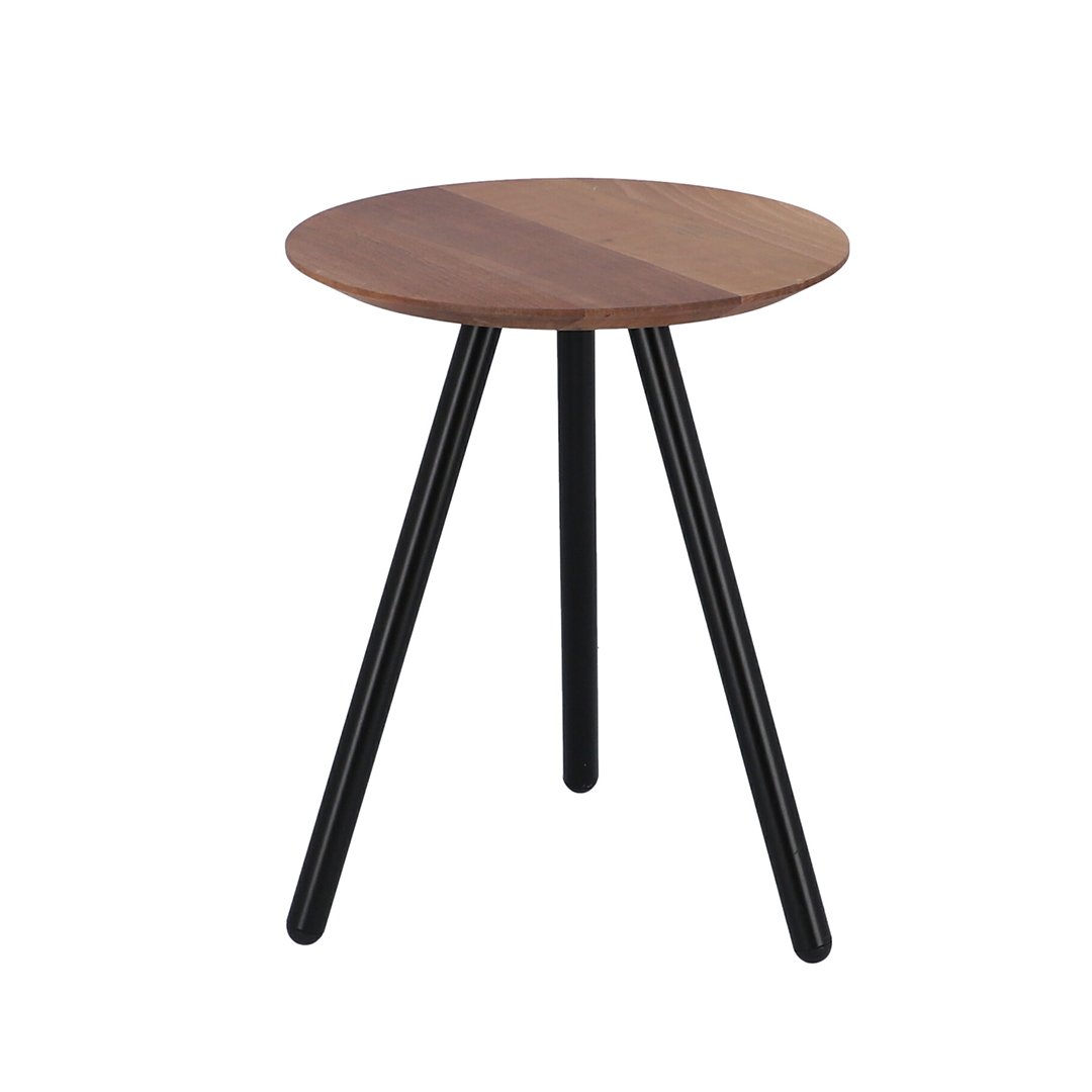 jan kurtz pit beistelltisch nussbaum schwarz 72971