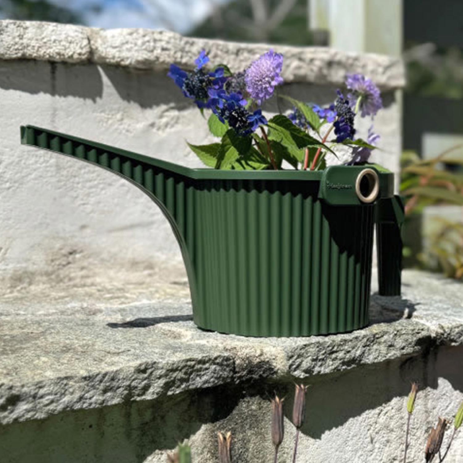 Hachiman - Garden Beetle Gießkanne 5 Liter weiß