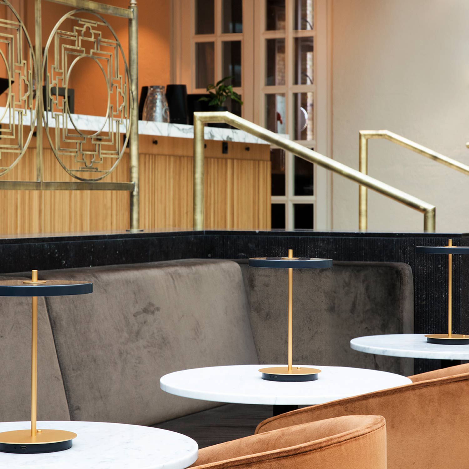 umage asteria tischleuchte anthrazit 72560