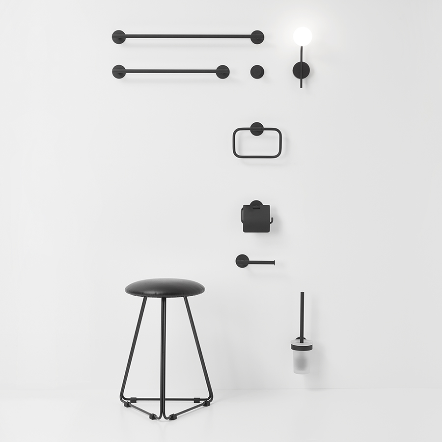 basic sk schwarz serie decor walther 91934