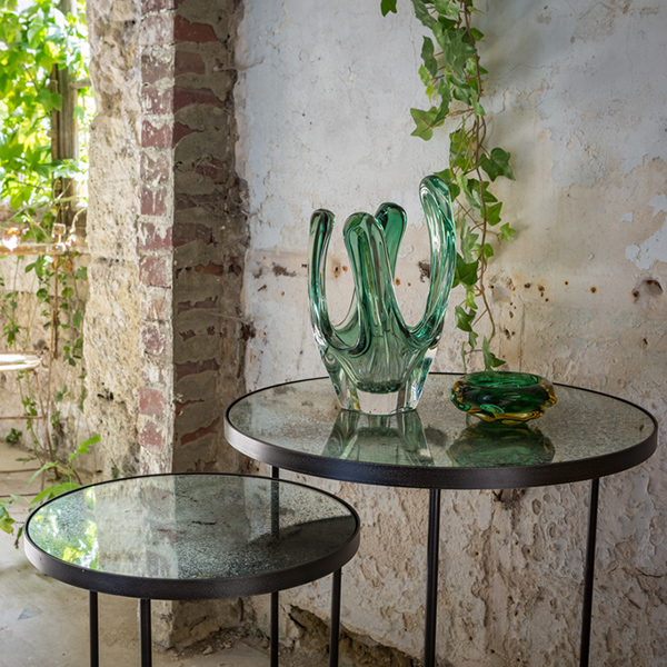 notre monde beistelltisch set hoch clear 2 57546