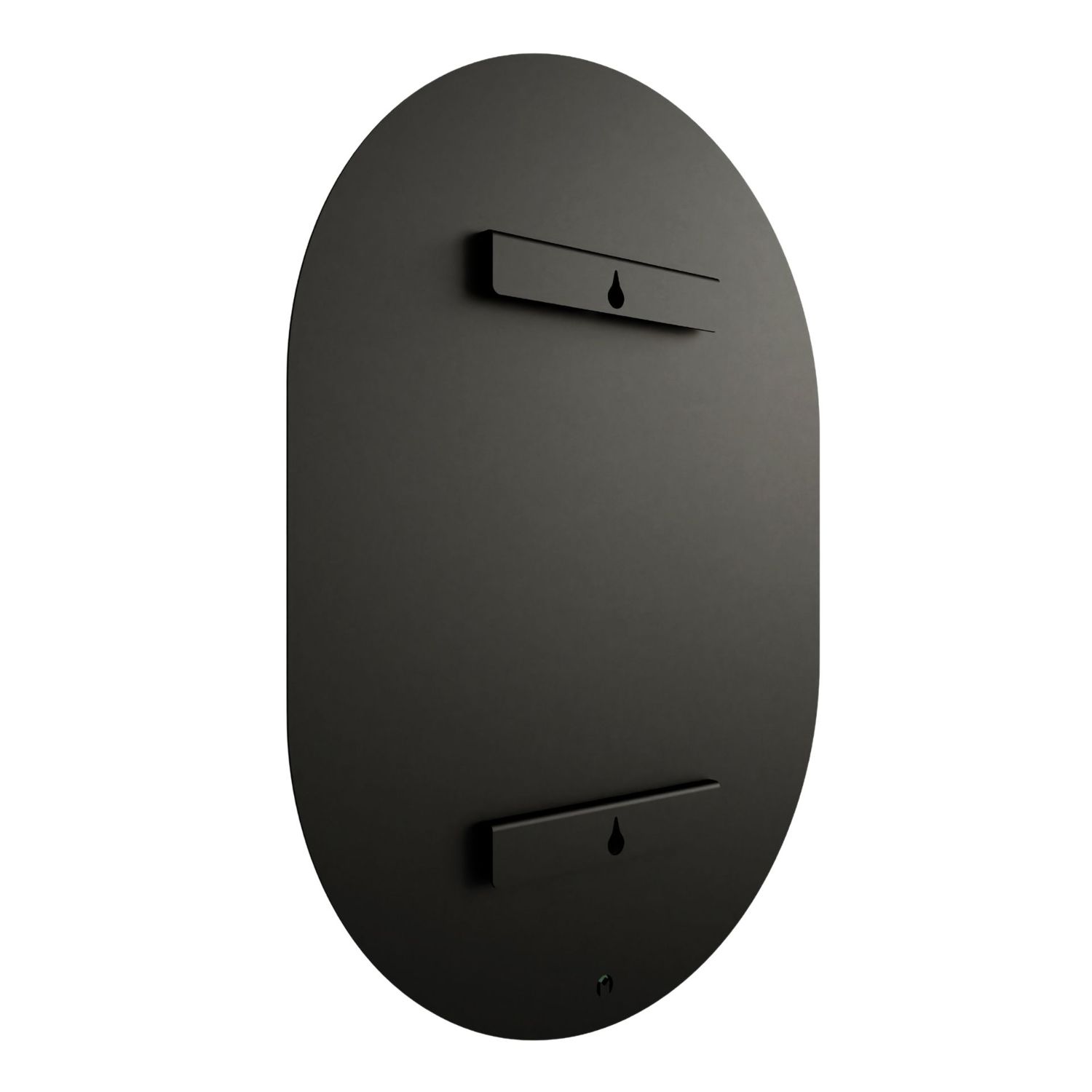 Metallbude - Tavo Magnettafel schwarz