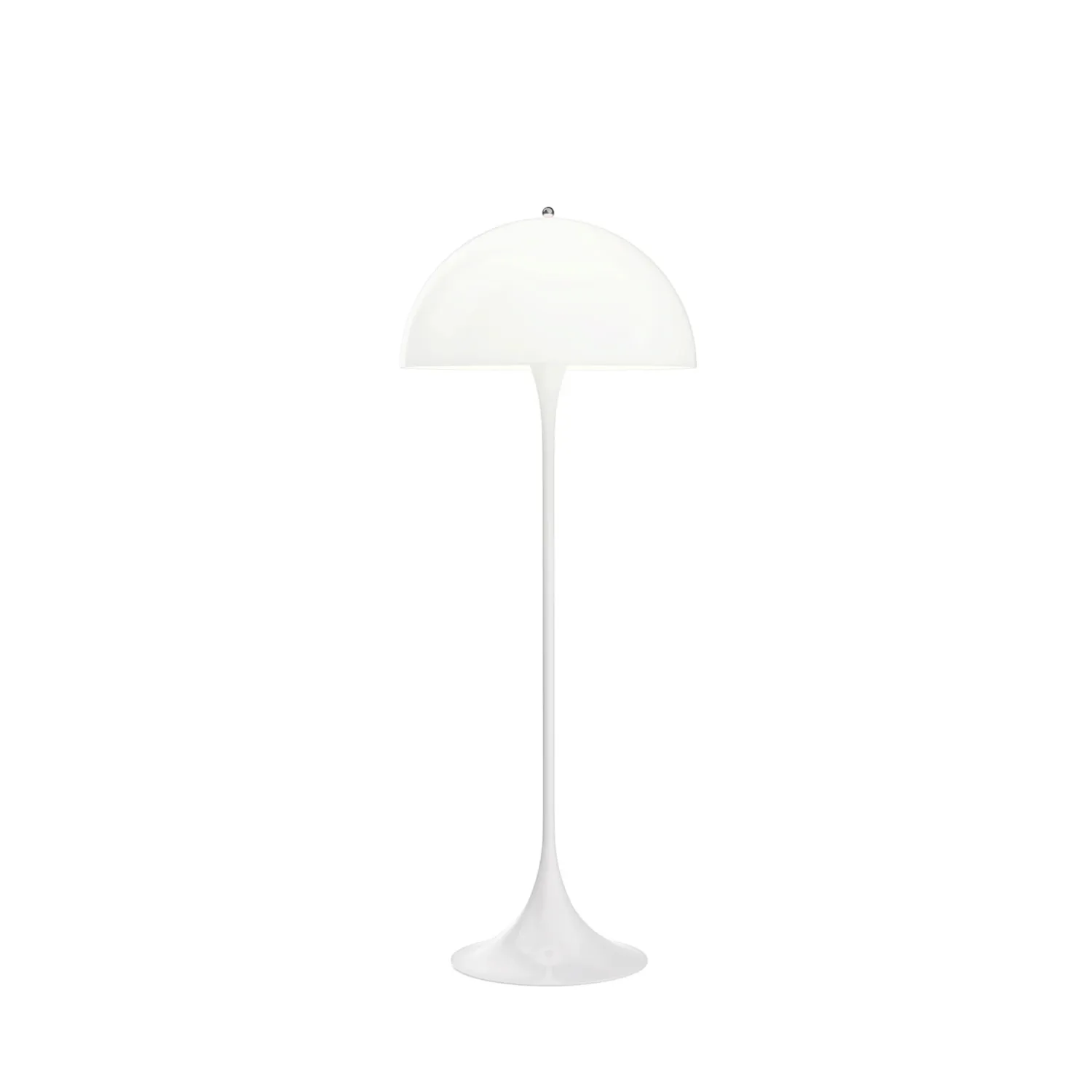 Louis Poulsen - Panthella Stehleuchte Opal White Ø 500