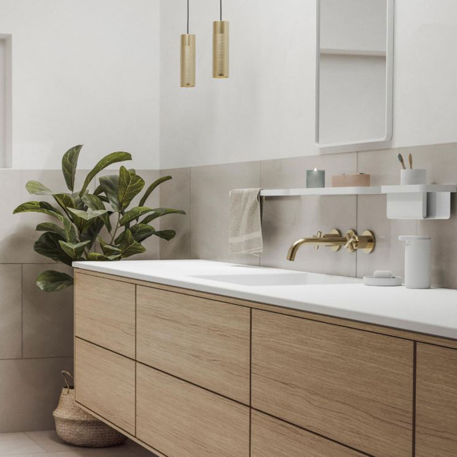 Zone Denmark Rim Zahnbuerstenbecher Ambiente 104954