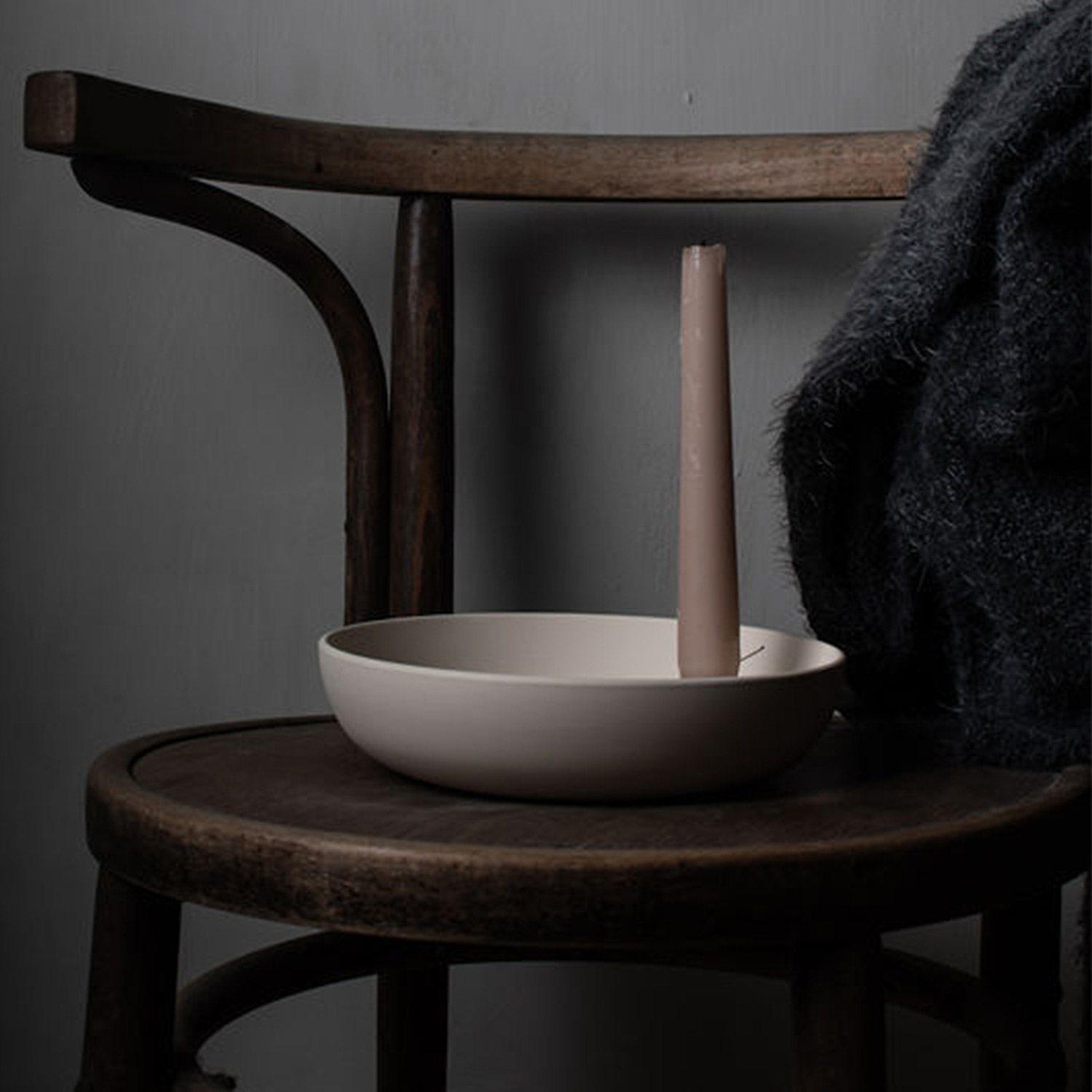 lidatorp kerzenhalter beige storefactory 77983