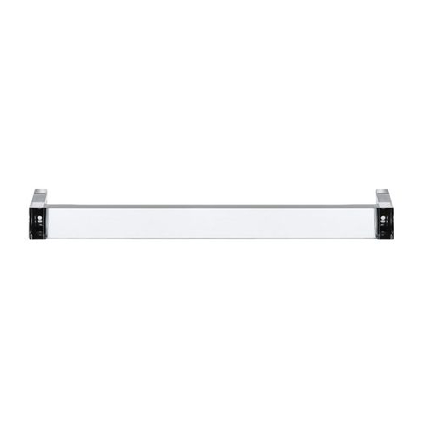 2 Rail Handtuch transparent gro