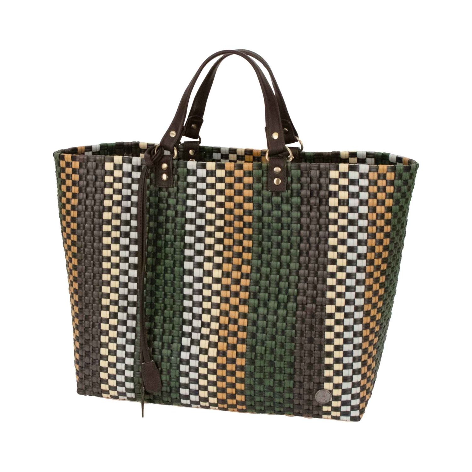 Handed By - Harper Shopper taupe mix