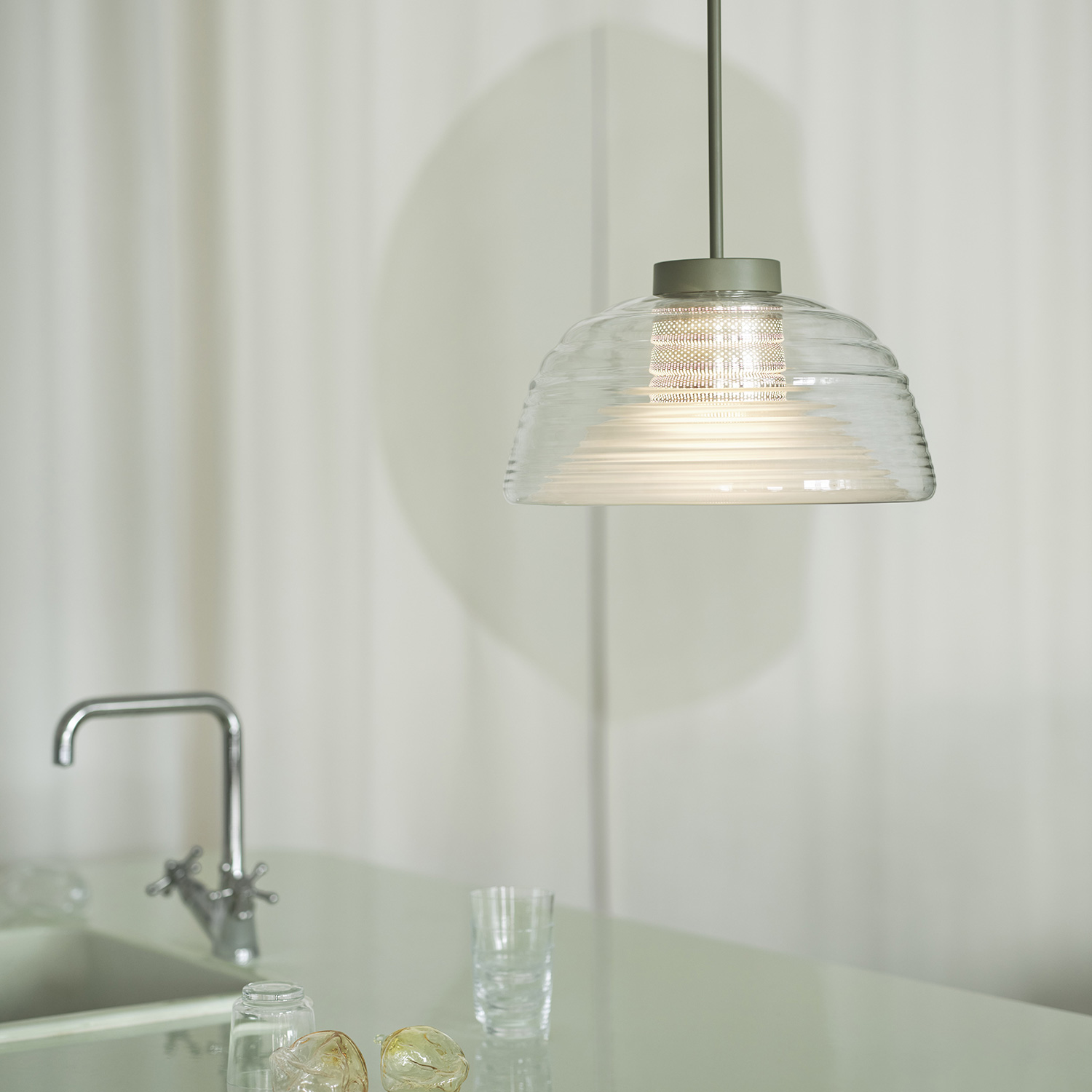 muuto Two layer pendelleuchte an 105395