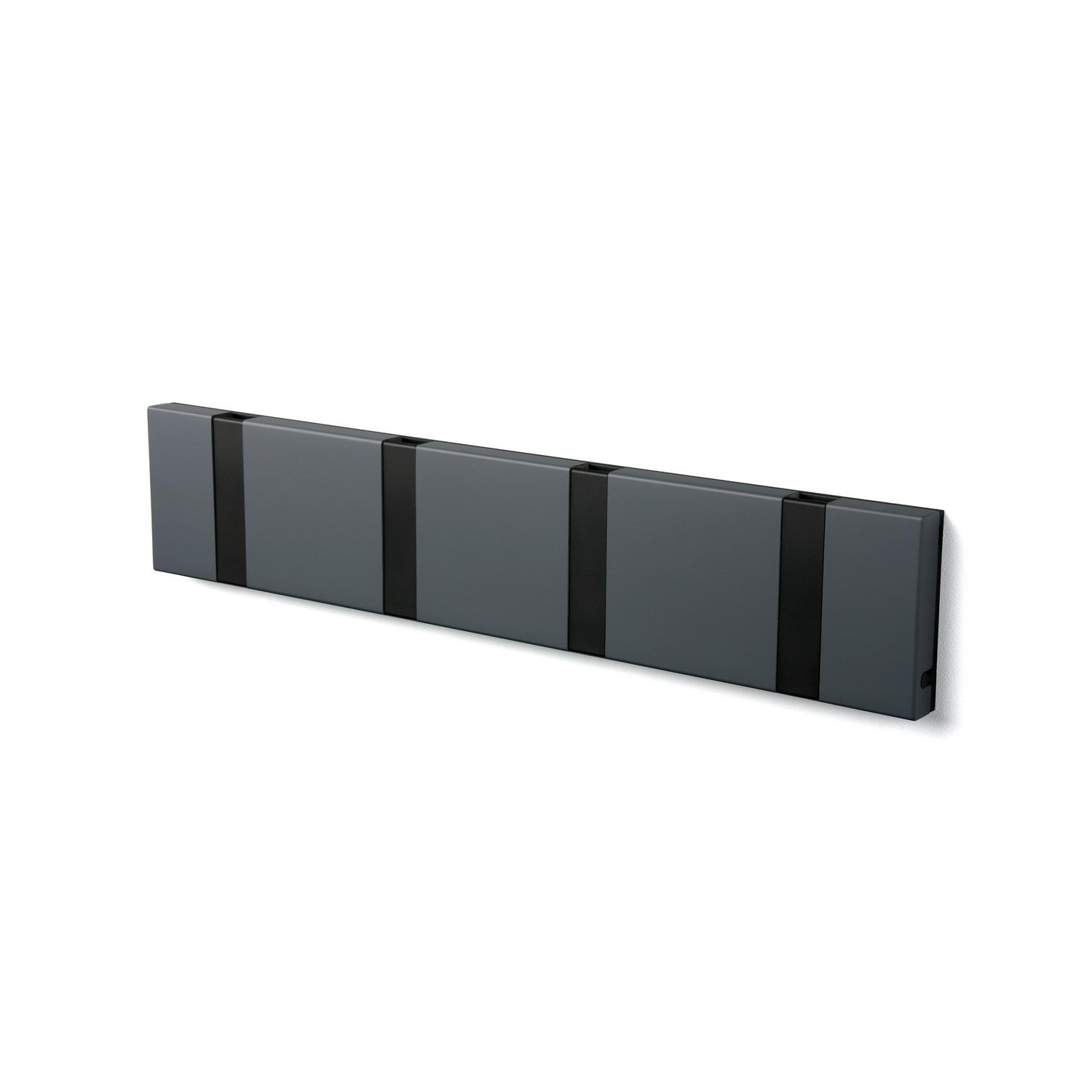 loca knax garderobe schwarze haken anthrazit 4 er 21732