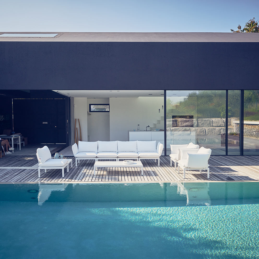 fiam domino outdoor lounge 80760