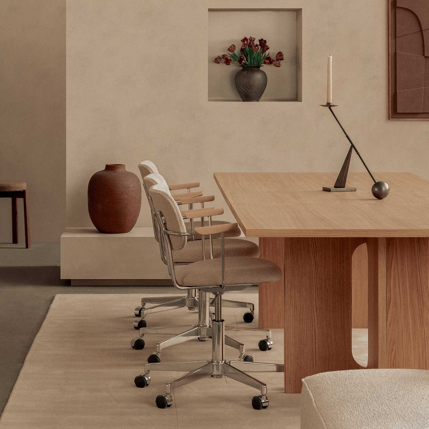 co task schreibtischstuhl gepolster audo 101229