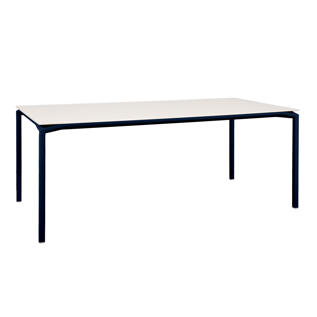 Fermob - Calvi Mineral Tisch 195x95 cm aeris abyssblau