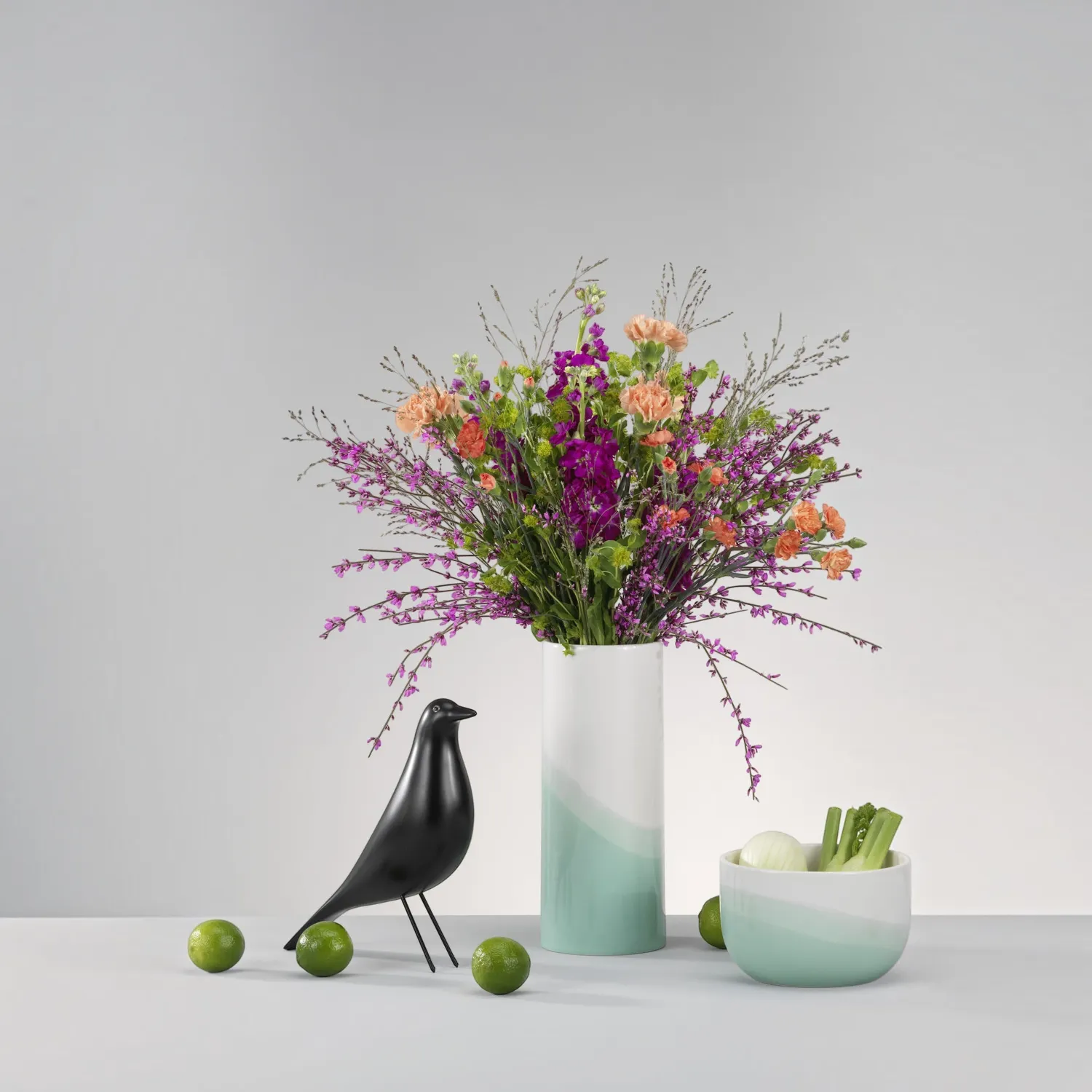 Vitra - Herringbone Schale mint