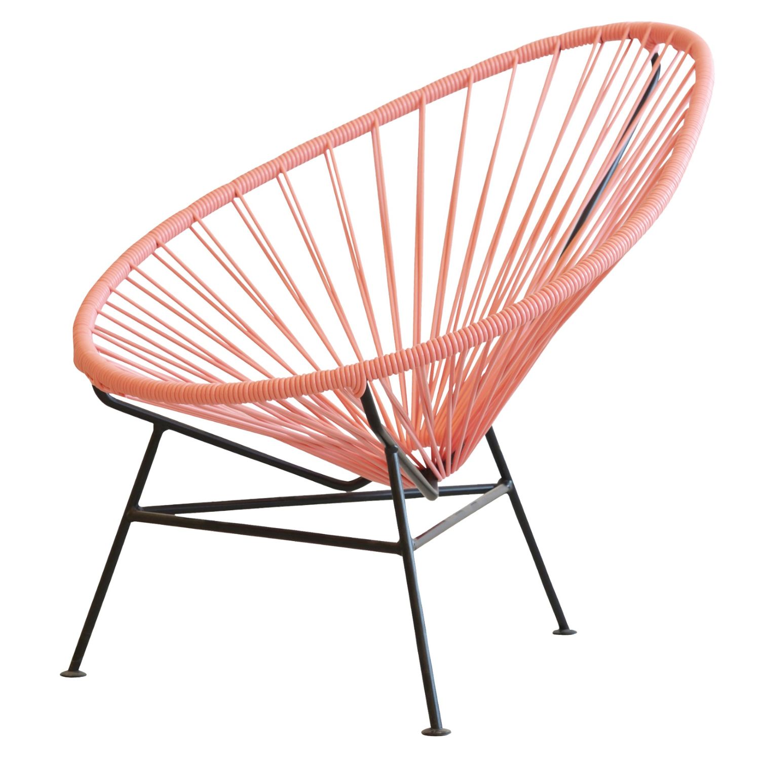 OK Design - Acapulco Chair Mini dusty pink