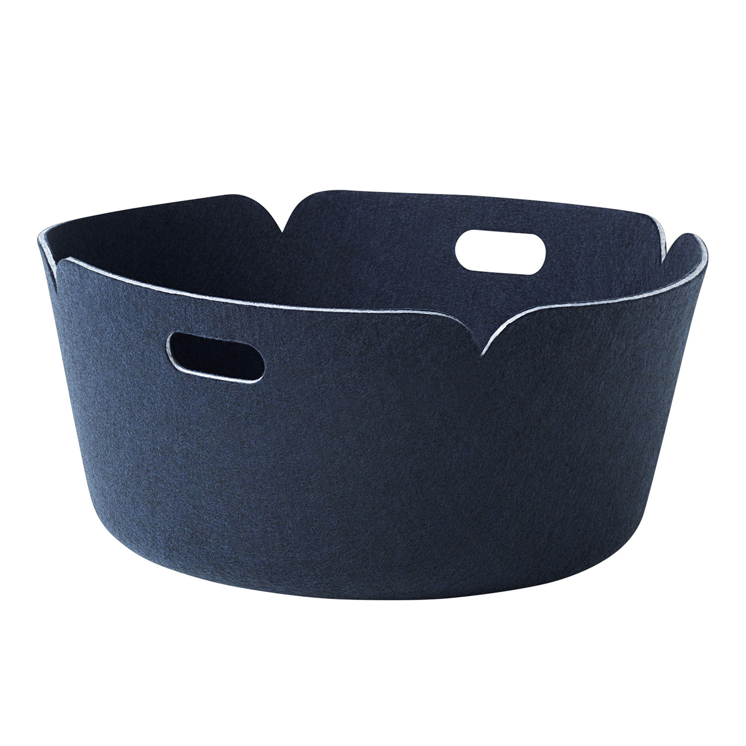muuto restore rund midnight blue 57156