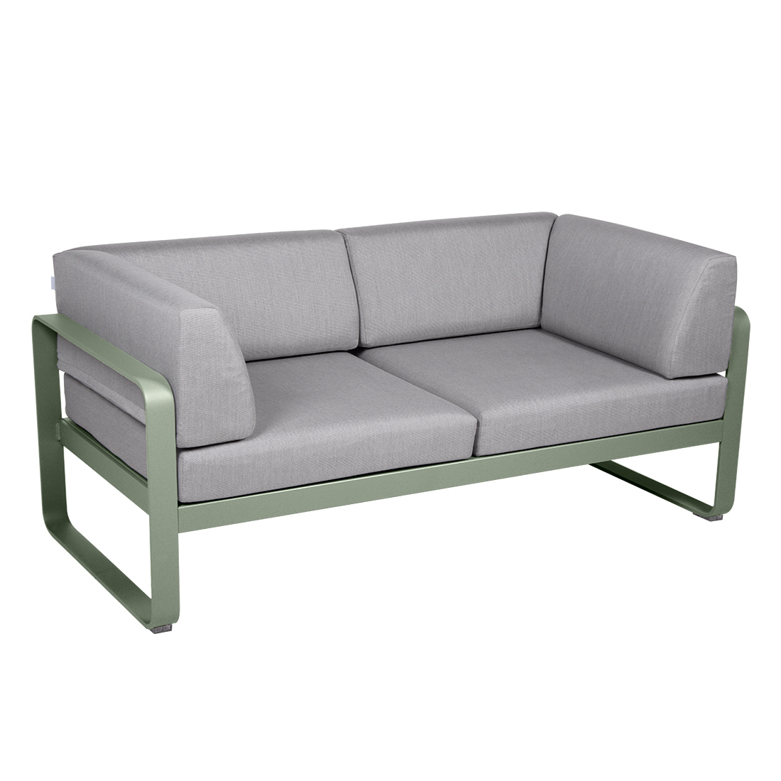 fermob bellevie club sofa kaktus flanellgrau 66038