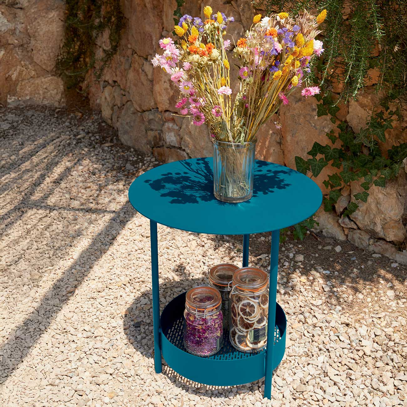 Fermob - Salsa Kleiner Tisch muskat